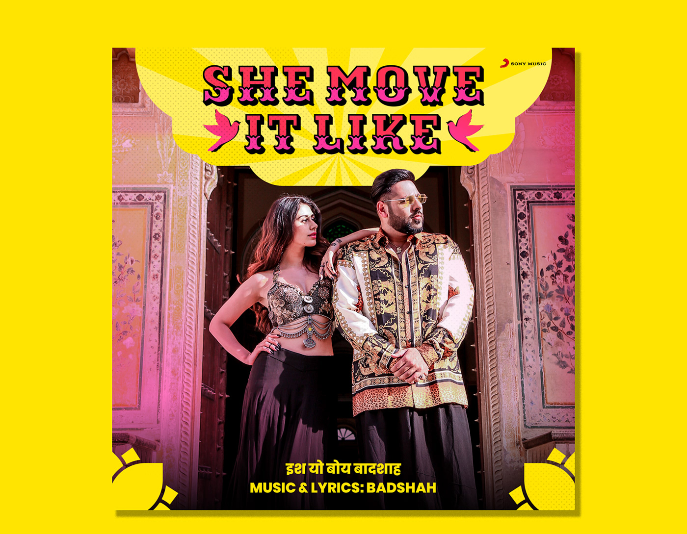 SHE MOVE IT LIKE - Badshah